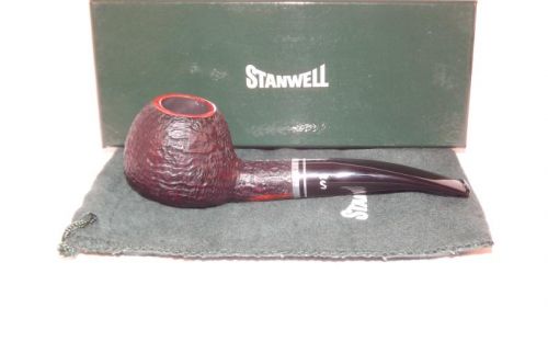 Stanwell Pfeife Trio 109 Black Sand