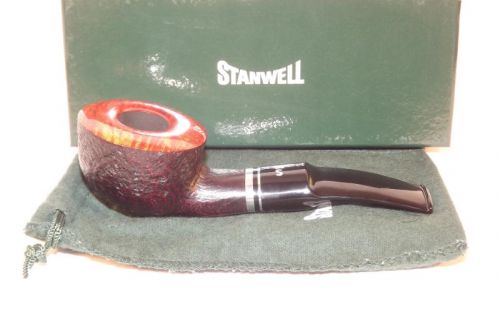 Stanwell Pfeife Trio 95 Black Sand