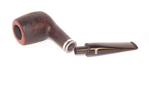 Stanwell Pfeife Trio 88 Black Sand