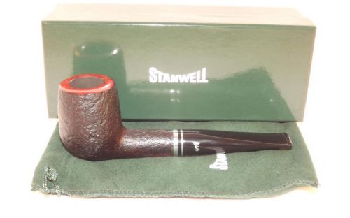 Stanwell Pfeife Trio 88 Black Sand