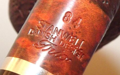 Stanwell Pfeife Trio 84 Black Sand