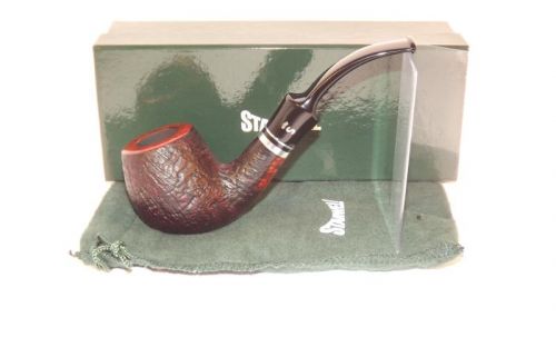 Stanwell Pfeife Trio 84 Black Sand
