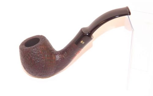 Stanwell Pfeife De Luxe 84 Black Sand