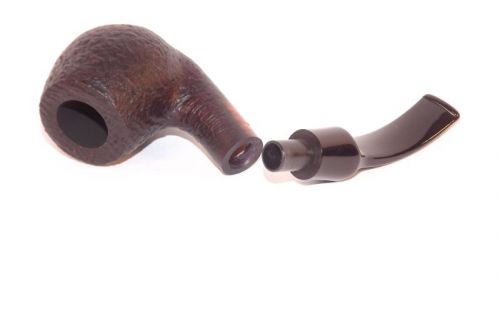 Stanwell Pfeife De Luxe 84 Black Sand