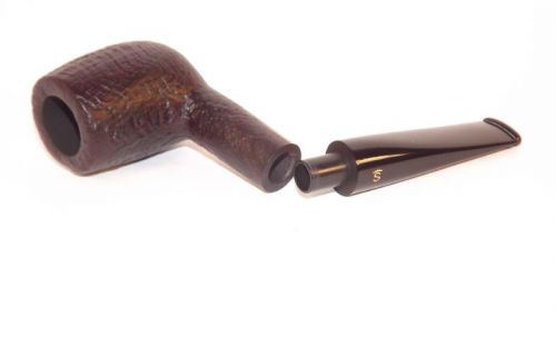 Stanwell Pfeife De Luxe 88 Black Sand