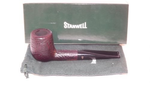 Stanwell Pfeife De Luxe 88 Black Sand