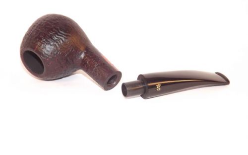 Stanwell Pfeife De Luxe 109 Black Sand