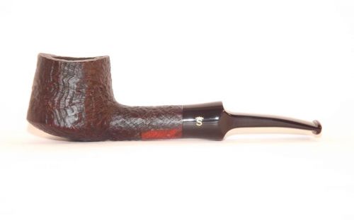 Stanwell Pfeife De Luxe 118 Black Sand