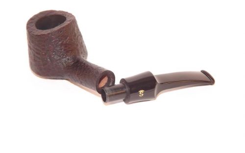 Stanwell Pfeife De Luxe 118 Black Sand