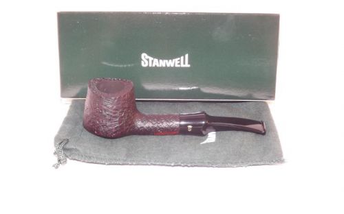 Stanwell Pfeife De Luxe 118 Black Sand