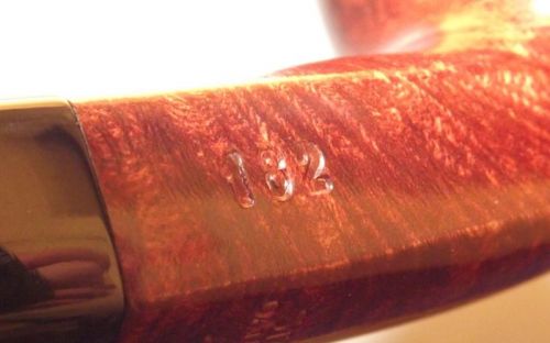 Stanwell Pfeife De Luxe 182 Brown Polish 
