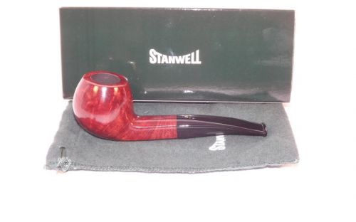 Stanwell Pfeife De Luxe 182 Brown Polish 