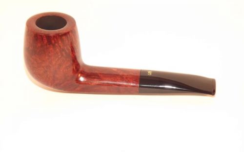 Stanwell Pfeife De Luxe 234 Brown Polish 