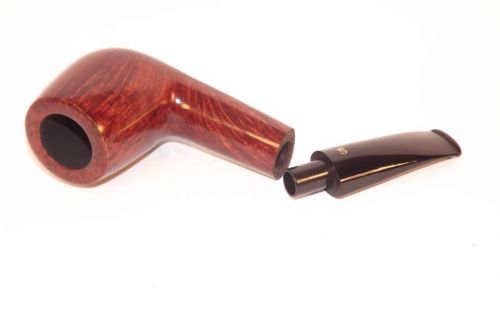 Stanwell Pfeife De Luxe 234 Brown Polish 