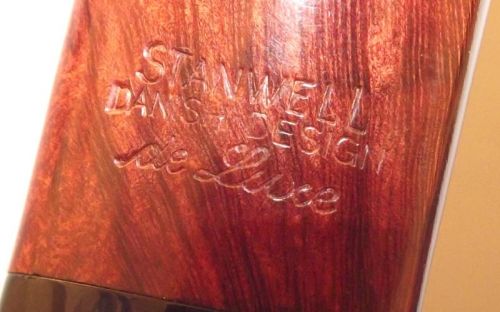 Stanwell Pfeife De Luxe 234 Brown Polish 