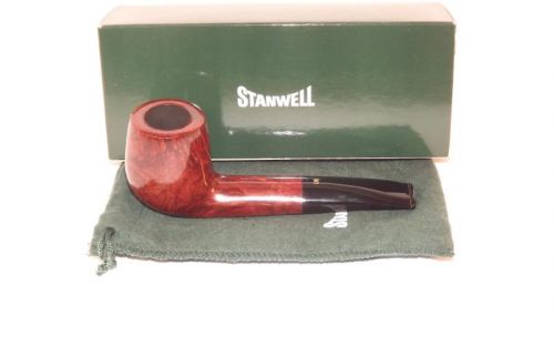 Stanwell Pfeife De Luxe 234 Brown Polish 
