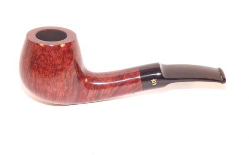 Stanwell Pfeife De Luxe 233 Brown Polish