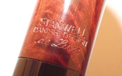 Stanwell Pfeife De Luxe 233 Brown Polish