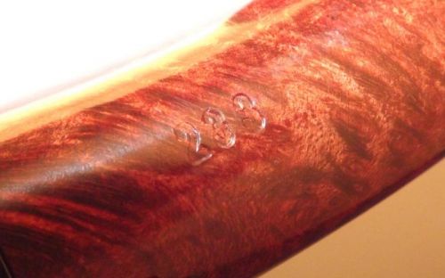 Stanwell Pfeife De Luxe 233 Brown Polish