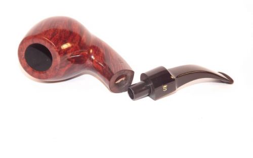 Stanwell Pfeife De Luxe 232 Brown Polish