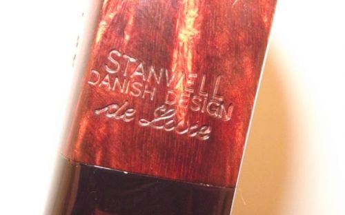 Stanwell Pfeife De Luxe 232 Brown Polish