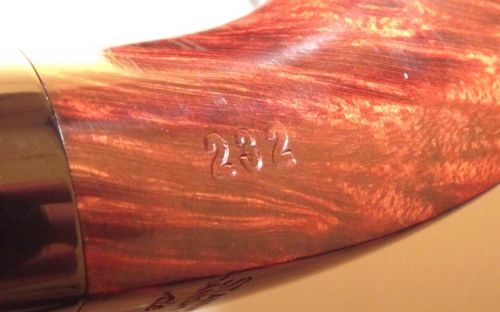 Stanwell Pfeife De Luxe 232 Brown Polish