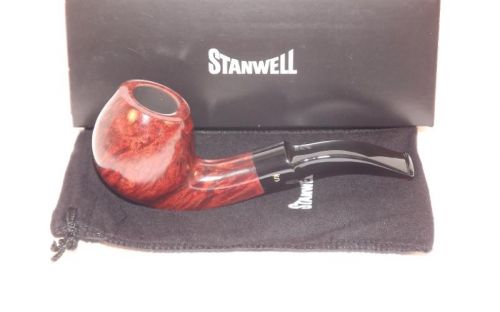 Stanwell Pfeife De Luxe 232 Brown Polish