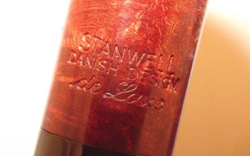 Stanwell Pfeife De Luxe 207 Brown Polish