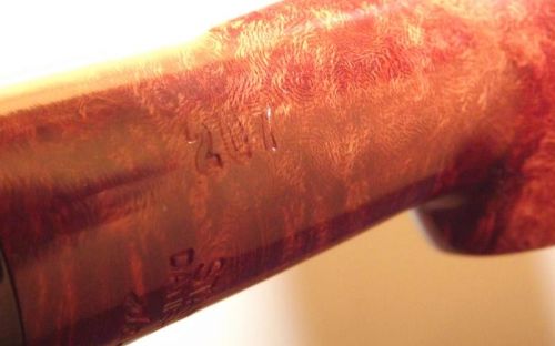 Stanwell Pfeife De Luxe 207 Brown Polish