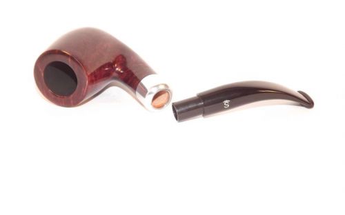 Stanwell Pfeife Army Mount 246 Red Polish