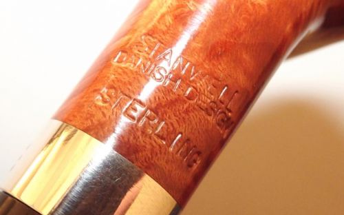 Stanwell Pfeife Sterling 118 Brown Polish