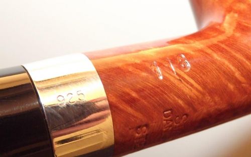 Stanwell Pfeife Sterling 118 Brown Polish