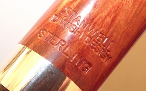 Stanwell Pfeife Sterling 233 Brown Polish