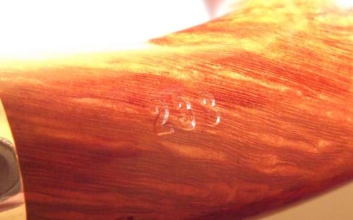 Stanwell Pfeife Sterling 233 Brown Polish