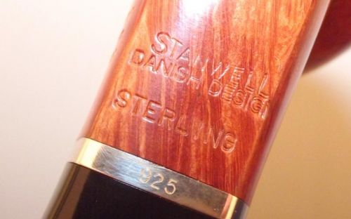 Stanwell Pfeife Sterling 232 Brown Polish