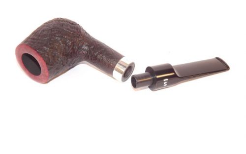 Stanwell Pfeife Sterling 13 Black Sand