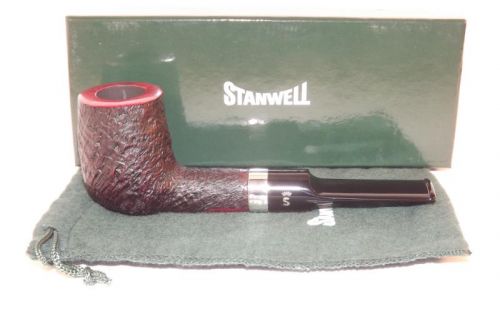Stanwell Pfeife Sterling 13 Black Sand