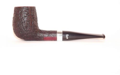 Stanwell Pfeife Sterling 12 Black Sand