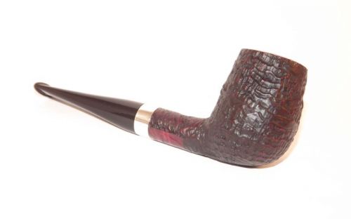 Stanwell Pfeife Sterling 12 Black Sand