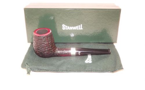 Stanwell Pfeife Sterling 12 Black Sand