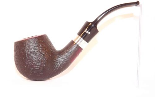 Stanwell Pfeife Sterling 84 Black Sand