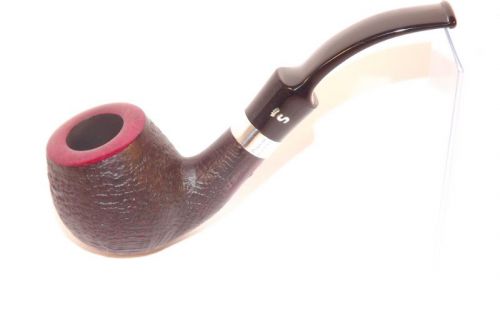 Stanwell Pfeife Sterling 84 Black Sand