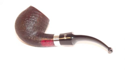 Stanwell Pfeife Sterling 84 Black Sand