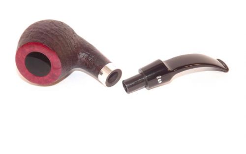 Stanwell Pfeife Sterling 84 Black Sand