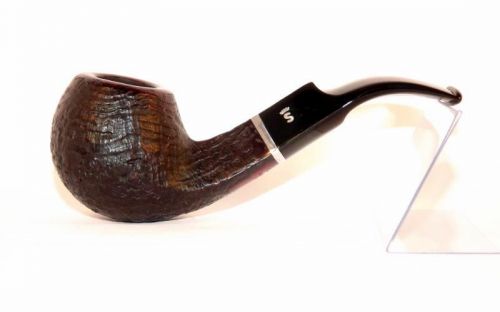 Stanwell Pfeife Sterling 15 Black Sand