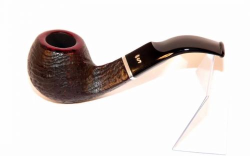 Stanwell Pfeife Sterling 15 Black Sand