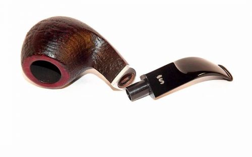 Stanwell Pfeife Sterling 15 Black Sand