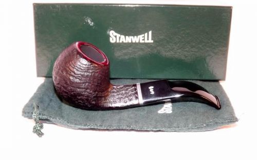 Stanwell Pfeife Sterling 15 Black Sand
