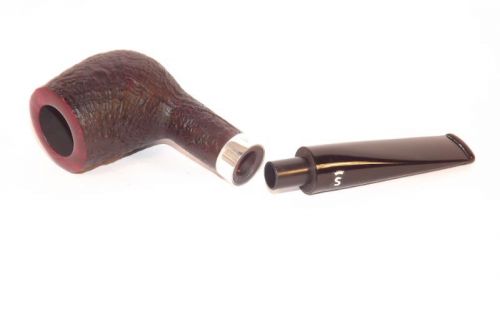 Stanwell Pfeife Sterling 88 Black Sand