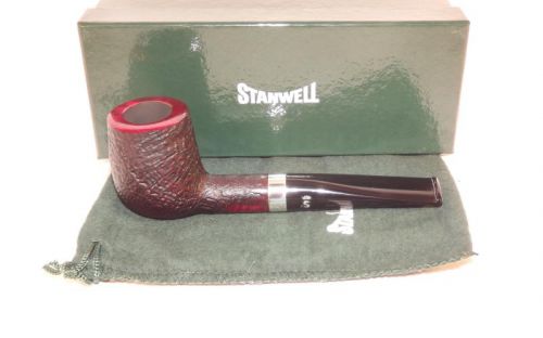 Stanwell Pfeife Sterling 88 Black Sand